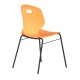 Arc Four Leg Classroom / Visitor Chair With Brace